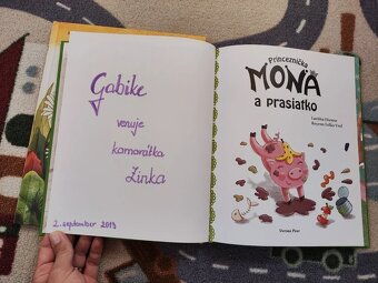 Prasiatko Mimi a Princezná Mona - 2