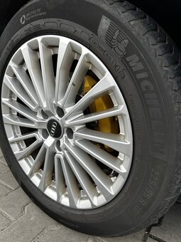 Disky Original Audi R18 5x112 + celoročné Michelin - 2