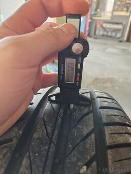 Letné pneumatiky 195/60/15 - 2