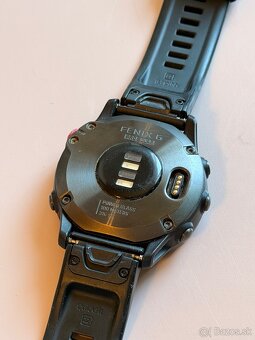 Garmin fenix 6 pro solar - nefunkčné - 2