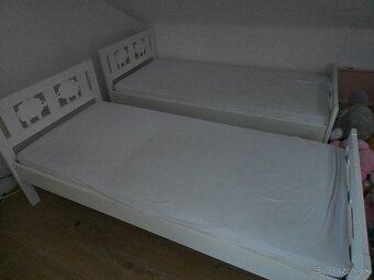 Detska posteĺ biela - 2
