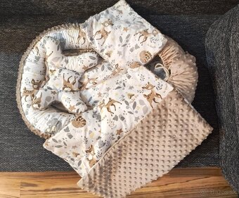 Kompletná sada do postieľky pre bábätko - 2