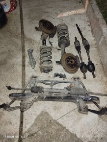 Peugeot 309 predná náprava - 2