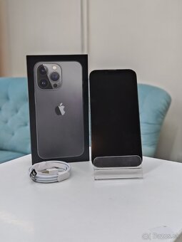 Apple iPhone 13 Pro 128GB Graphite | ZÁRUKA 2R - 2