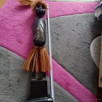 Africké sošky,masky - 2