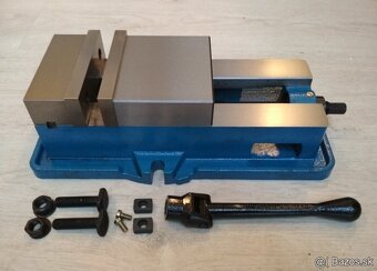 Strojný zverák 125mm - 2