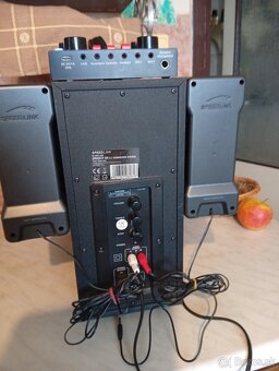 Aktívne bluetooth ozvučenie - 2