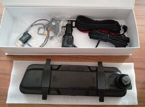 Dashcam 10 inch 2.5K kamera do auta cúvacia kamera 2560x1440 - 2