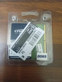 M425R1GB4BB0-CQKOL 16GB 262Pin SO-DIMM DDR5 - 2