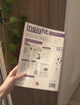 Insight Workbook Advanced C1 anglický jazyk - 2