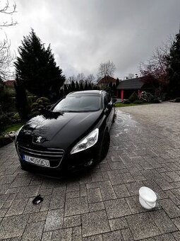 peugeot 508sw - 2
