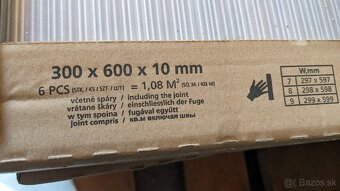 Obklad Fineza Vibrazioni graphite 30x60 cm lesk WADV4020.1
- 2
