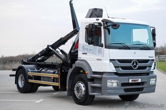 MERCEDES AXOR 18T HÁKOVÝ NOSIČ KONTAJNEROV HYDRAULICKÁ RUKA - 2