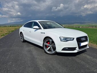 Predám AUDI A5 Benzín 1,8 20V - 2