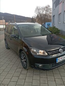 VW Touran 2.0 TDI Možná výmena za lacnejšie+váš doplatok - 2