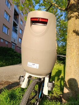 Detská sedačka na bicykel Bobike - 2