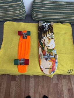 Penyboard + Skateboard 1+1 - 2