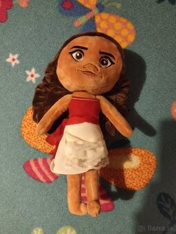 Disney Odvážna Vaiana (Moana) plyšové hračky - 2