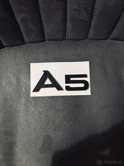 Audi znaky / označenia modelu A3 / A4 / A5 / A6 / A7 / V6T - 2