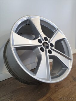 Audi Q7, 4M0- orig. ALU disky 5x112 R19 - 2