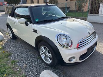 Mini One cabrio 1,6 rok 2012 - 2