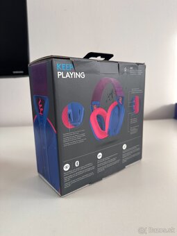 Logitech G435 LIGHTSPEED (herné bezdrôtové slúchadlá) - 2