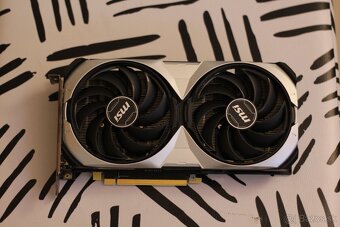 Predám grafickú kartu MSI Nvidia GeForce RTX 4070 - 2