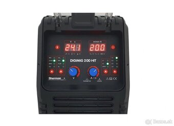 INVERTOROVÁ ZVÁRAČKA DIGIMIG 200 HIT - 2
