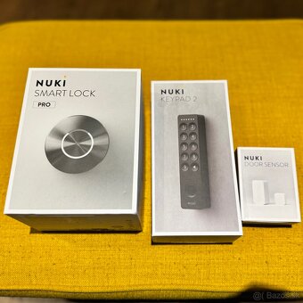 Predám NUKI smart lock PRO - 2
