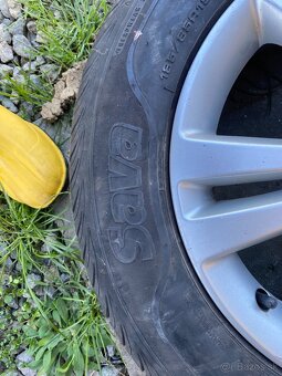 Originál disky na Opel corsa 185/65 R15 - 2