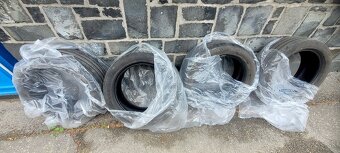 predám pneumatiky 225/50 R17 Good Year - 2