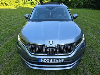 Škoda Kodiaq 2.0 TDI L&K DSG 110KW 2020.12 Panorama 7miestné - 2