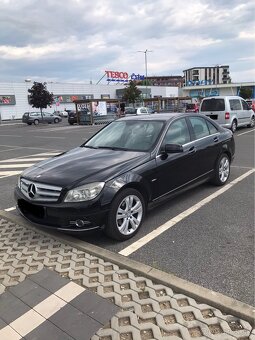 Mercedes-Benz C180 kompressor,(W204),benzín,2009 - 2