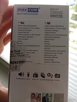 Maxcom Classic DUAL SIM - 2