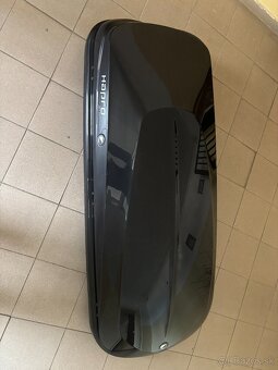 Strešný box Hapro Zenith 6.6 Brilliant Black - 2