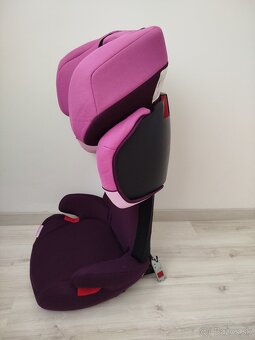 Cybex solution X2 fix, purple, 15-36kg - 2