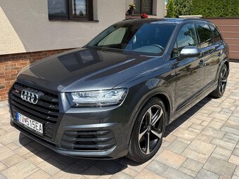 AUDI Q7 3.0 TDI QUATTRO SQ7 optik 7 miestne - 2