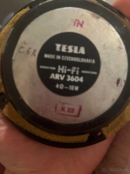 Tesla výškový reproduktor arv 3604 - 2