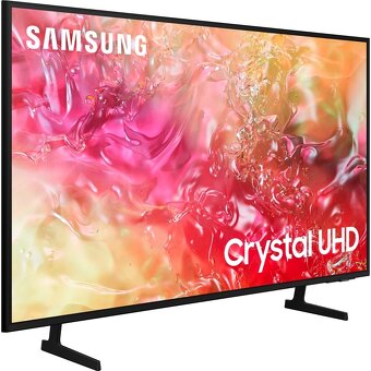65" Samsung 4K Smart TV Model 2024 (UE65DU7172) - 2