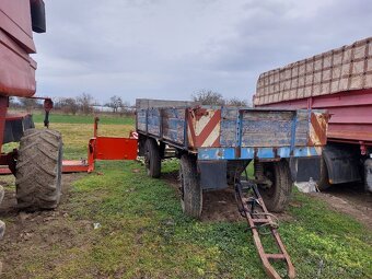 Príves traktorový 5t,bez TP,Rumunský - 2