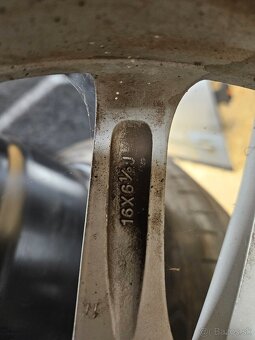 Disky mazda mx5 NC 16" - 2