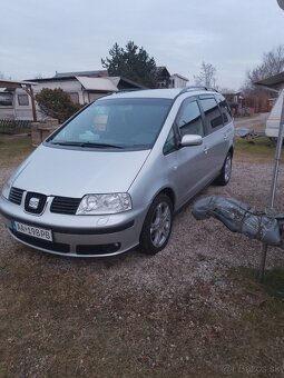 Seat Alhambra 2.0tdi 103 kW 2006 - 2