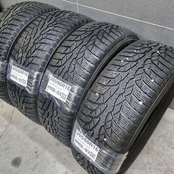 Zimné pneumatiky 205/60 R16 NOKIAN DOT0317 - 2