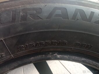 letné 215/65r16 - 2