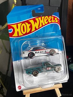 Hot wheels set dvoch autíčok - 2