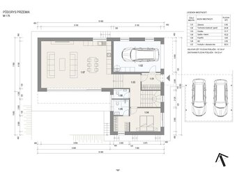 Pozemok 808 m2 s projektom rodinného domu Varín - 2