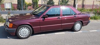Mercedes w 201,190E - 2