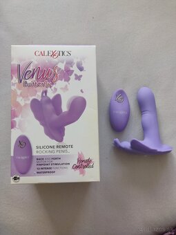 vibrátor s diaľkovým ovládaním - 2