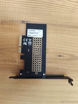 AXAGON PCEM2-N nvme ssd redukcia - 2