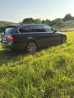 BMW 330xd, e91 - 2